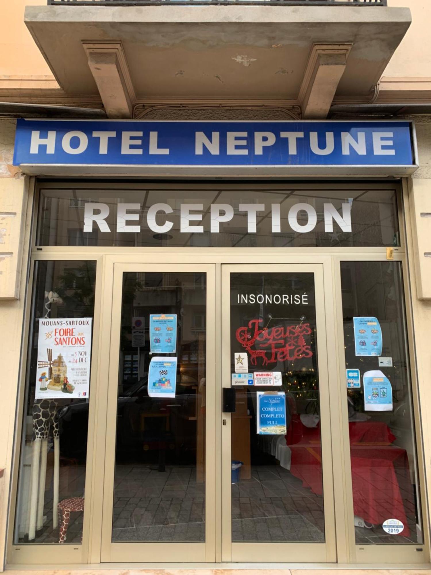 Hotel Neptune 칸느 외부 사진